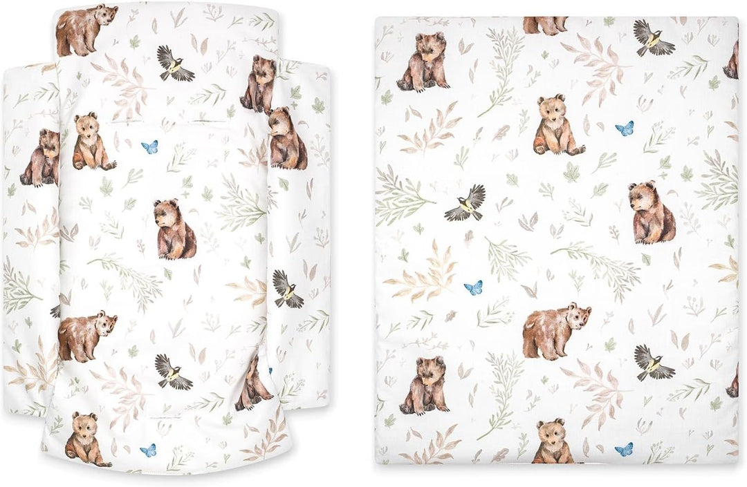 Babyschaukel, Naturbeige, Samt, Hängematte für den Innenbereich, 2 m, personalisierbar mit Vornamen,