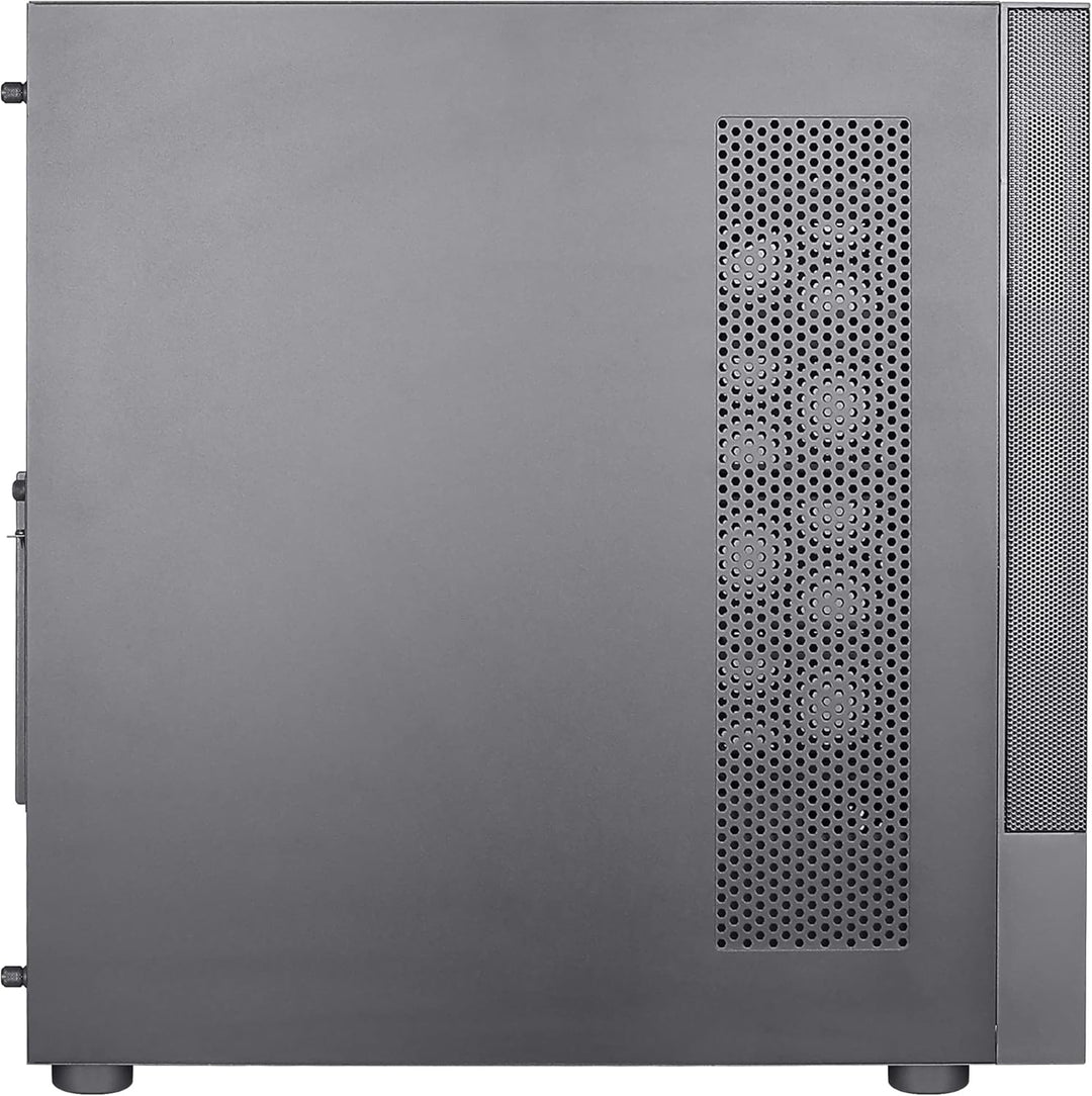 Aerocool CIPHERBKV1, PC ATX-Gehäuse, Vertikale GPU-Halterung, Front Mesh + Seitengitter, Schwarz Sch