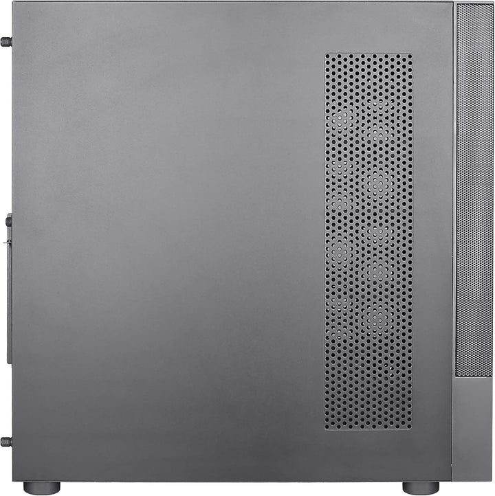 Aerocool CIPHERBKV1, PC ATX-Gehäuse, Vertikale GPU-Halterung, Front Mesh + Seitengitter, Schwarz Sch