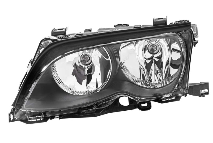 HELLA 1AG 009 059-011 Halogen-Hauptscheinwerfer - links - für u.a. BMW 3 (E46) Links Halogen, Links