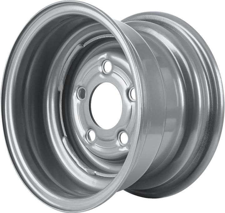 UNITRAILER Stahlfelge R10, 10 Zoll, 6, 00Jx10 H2 LK 5x112 ET:-4, hochwertiges Anhänger Zubehör, idea