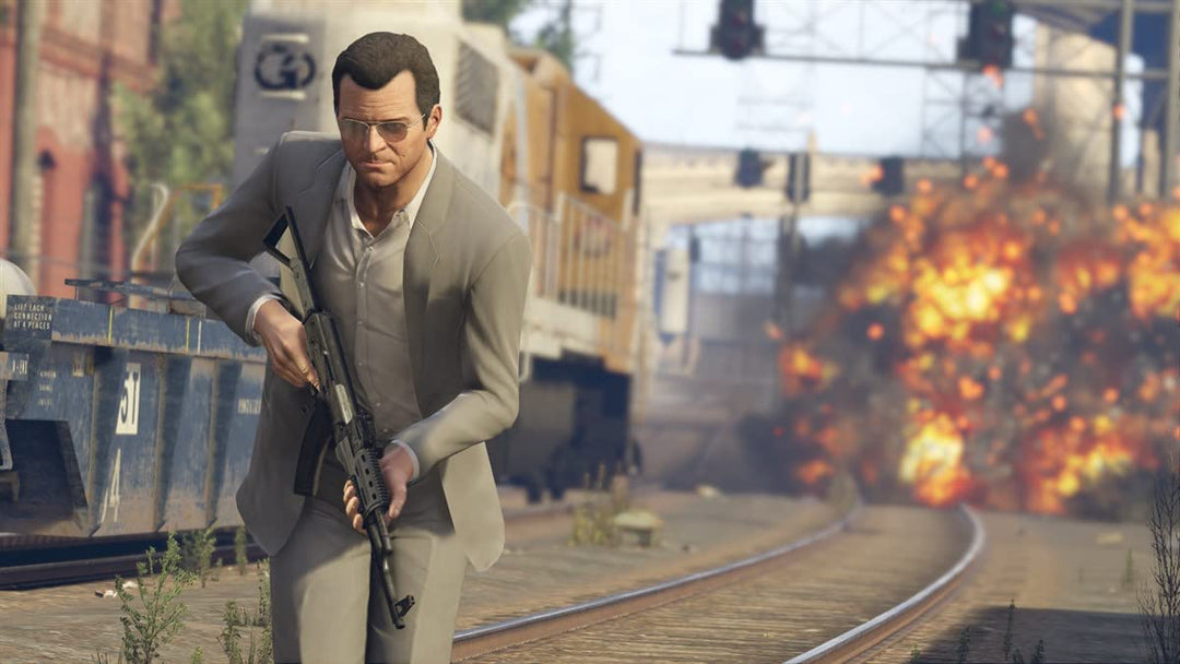 Take 2 GTA 5 - Grand Theft Auto V uncut Edition deutsche Verpackung für PS5