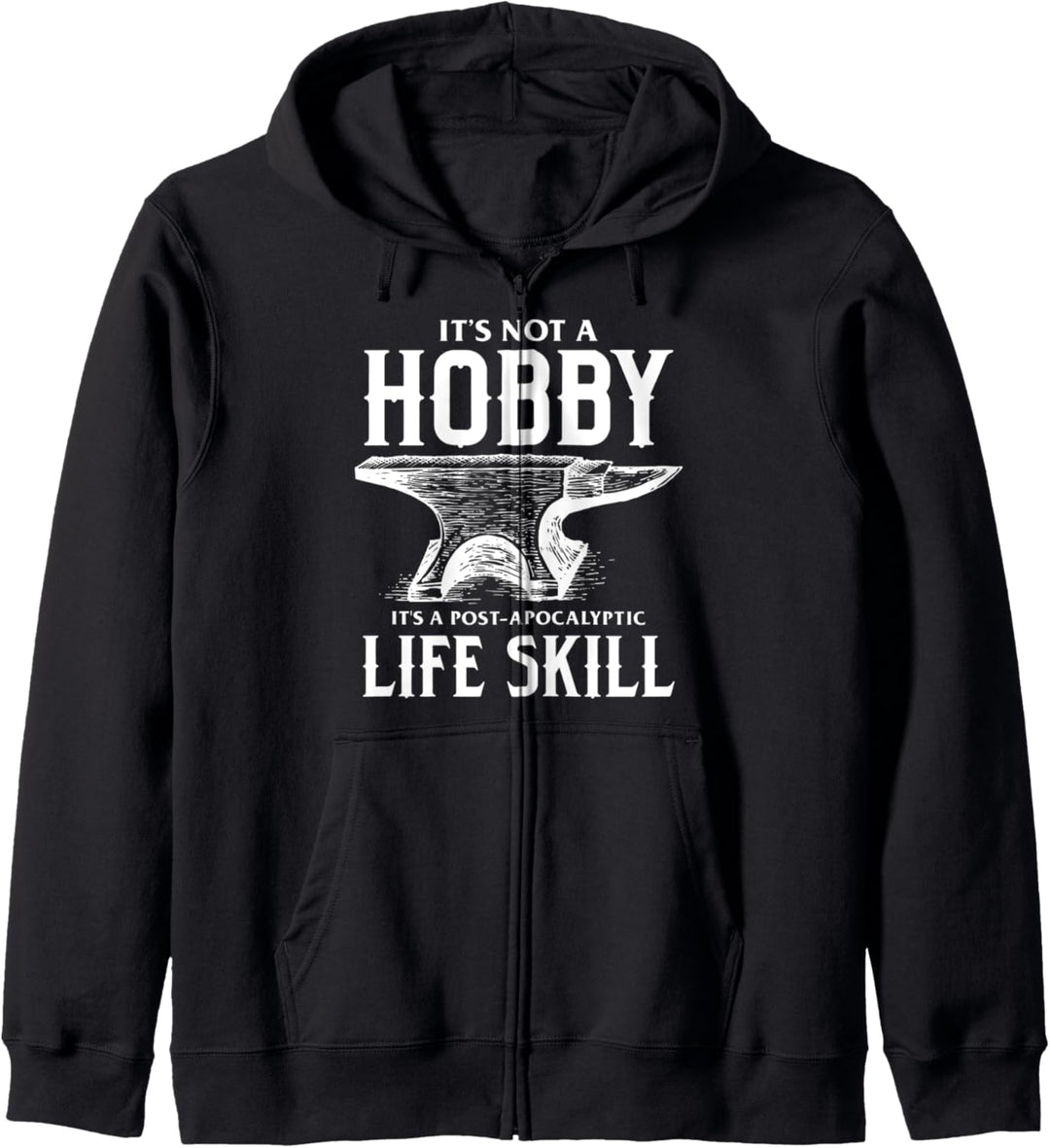 Es Ist Kein Hobby Postapokalyptischer Überlebensfähigkeit Kapuzenjacke