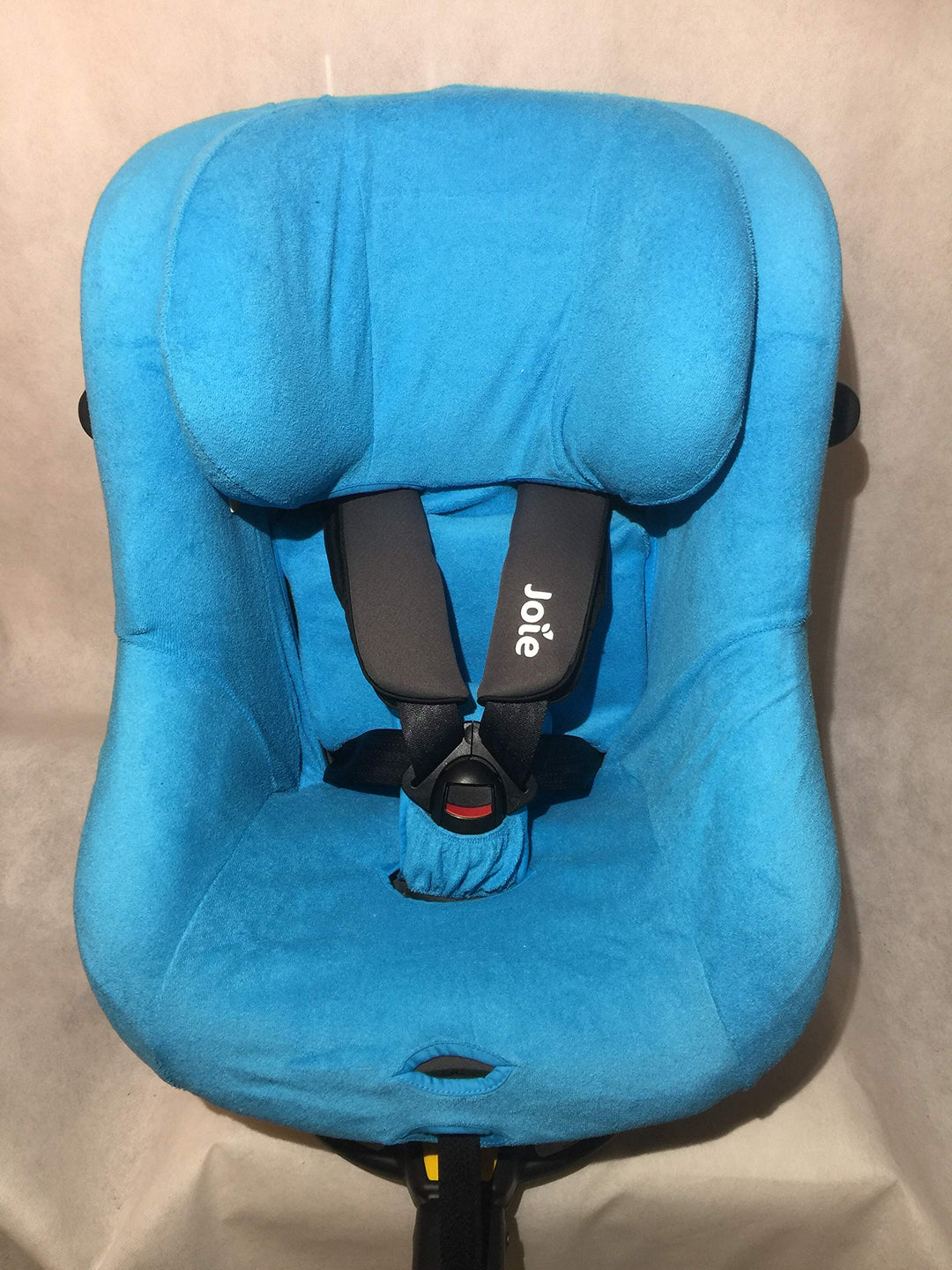 Sommerbezug Schonbezug für Joie Spin 360 GT und I-Spin 360 Frottee 100% Baumwolle türkis