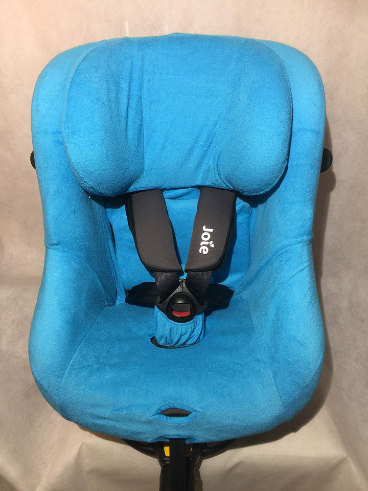 Sommerbezug Schonbezug für Joie Spin 360 GT und I-Spin 360 Frottee 100% Baumwolle türkis