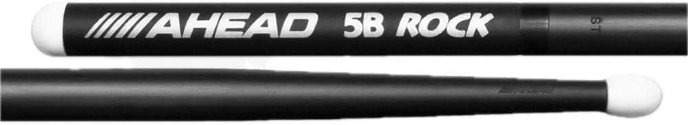 Ahead Rock Drumsticks 5B 1 Paar, Medium