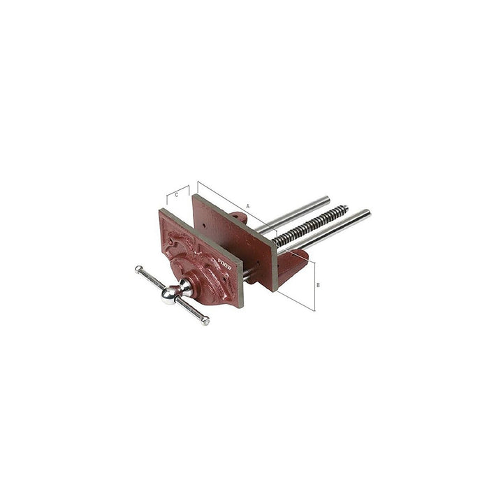 TORNILLO FIJO CARPINT PIHER 15 CM 15cm stationär, 15cm stationär