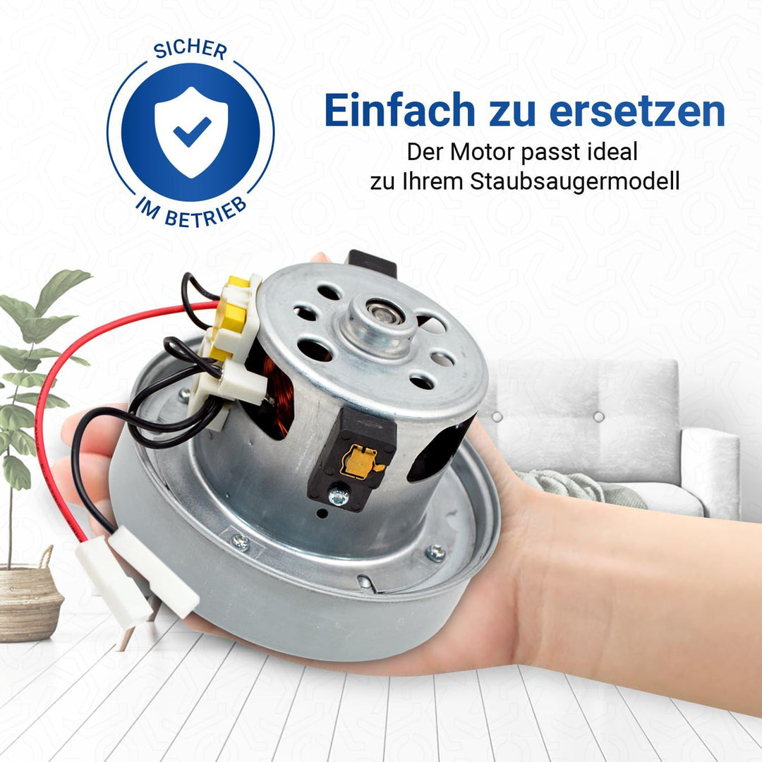 VIOKS Staubsauger Motor / YDK Motor YV-2201 Ersatz für Dyson DC DC05 DC08 DC11 DC19 DC20 DC29 Staubs