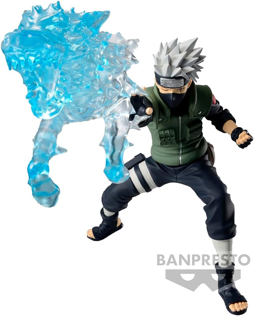 BANPRESTO Naruto Shippuden - Hatake Kakashi - Figurine Effectreme 13cm