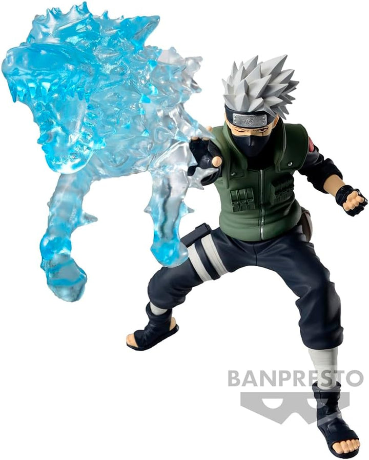 BANPRESTO Naruto Shippuden - Hatake Kakashi - Figurine Effectreme 13cm