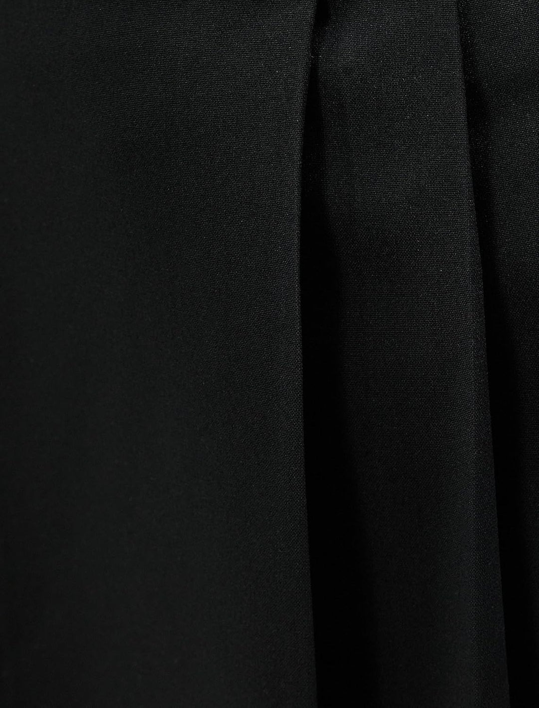 Koton Damen Viscose Mix Pleated Belted Mini Skort Skirt 36 999 (Black), 36 999 (Black)