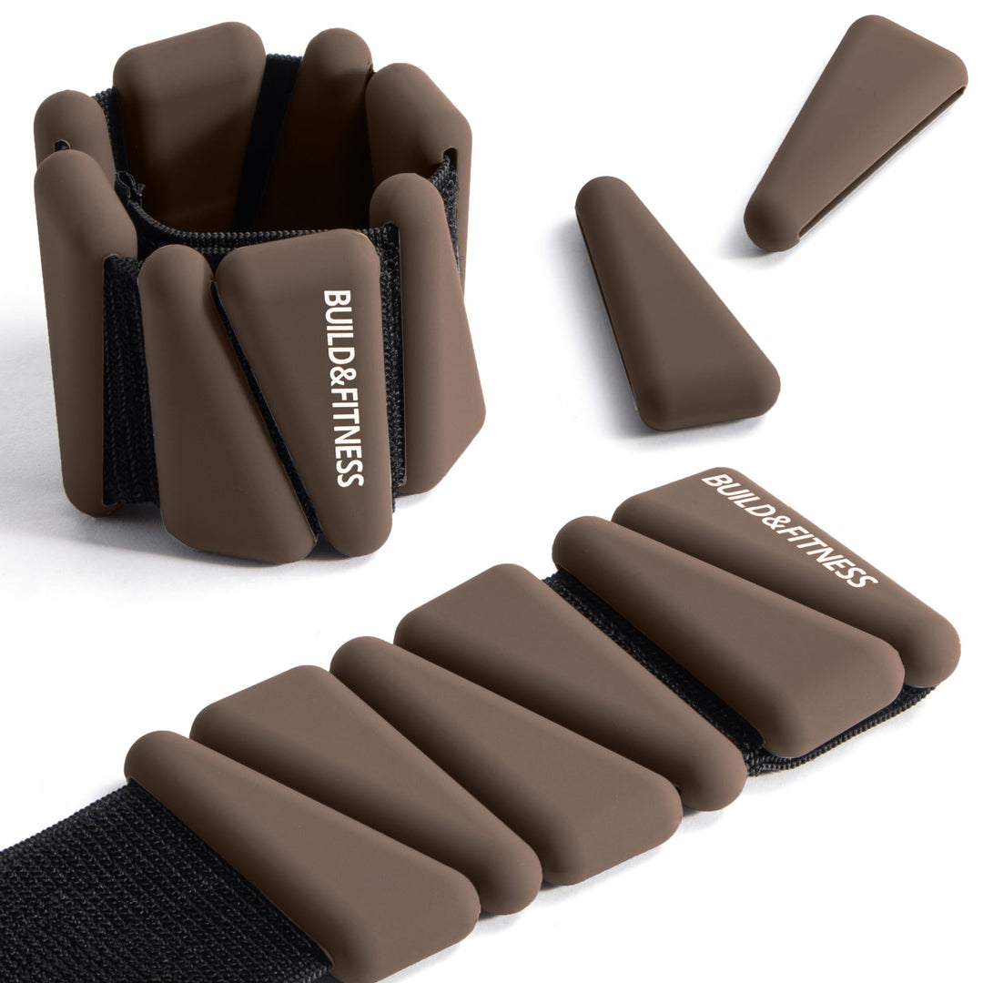 Handgelenk & Knöchel Gewichte Verstellbare Bänder für Frauen und Männer Workouts 2er Set je 0,5kg Pe