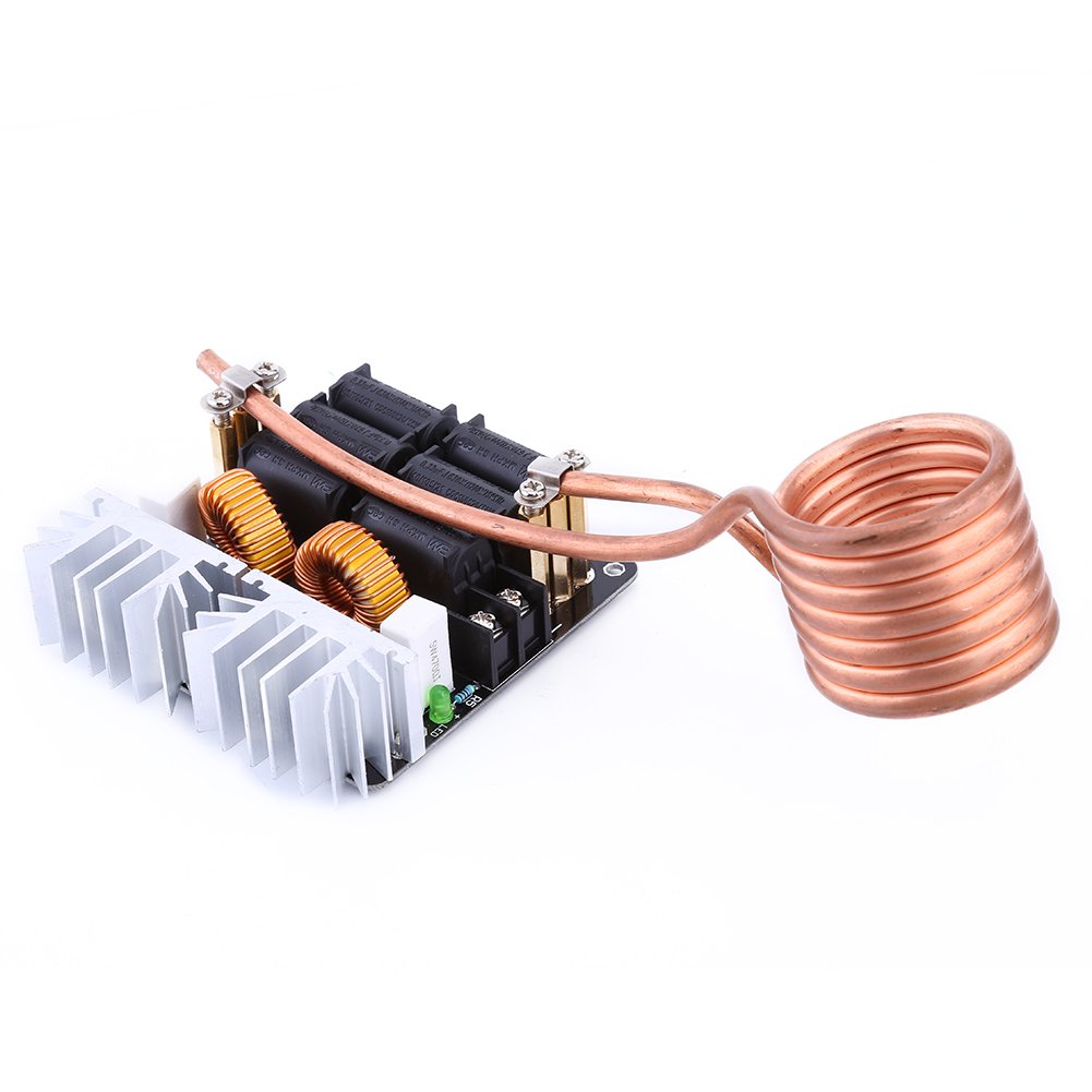 Induktionsheizmodul, Fydun 1000W ZVS Niederspannungsnetzteil Platine Heizung Brett Modul Flyback Fah