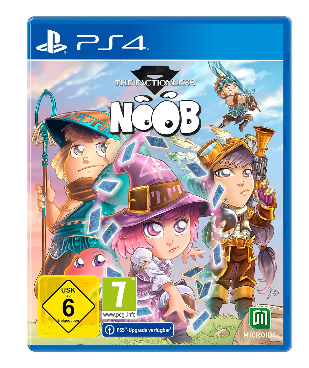 NOOB, The Factionless,1 PS4-Blu-ray Disc: Für PlayStation 4, PlayStation 4