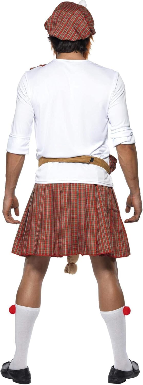 Smiffys,Gut bestücktes Highlander-Kostüm