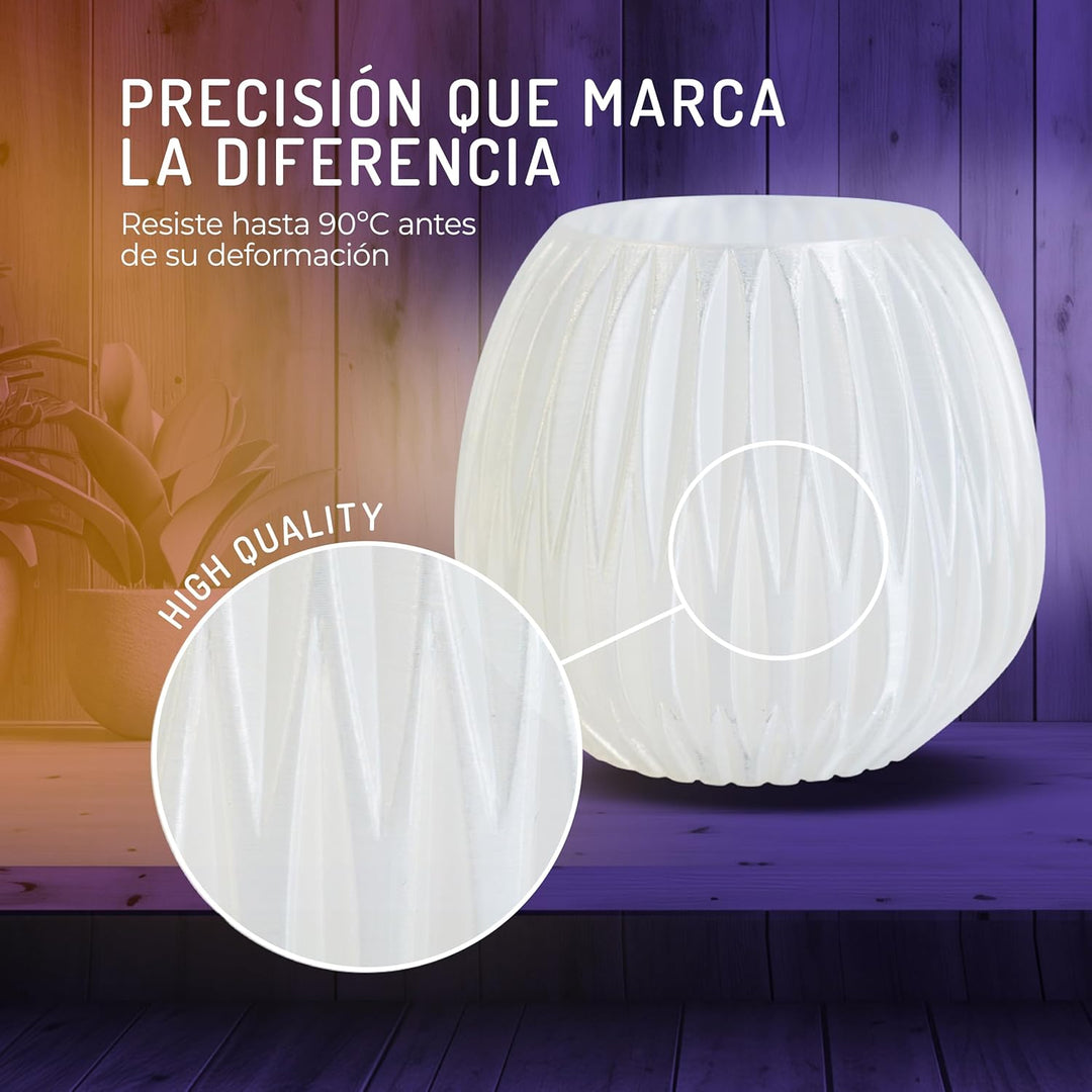 Winkle Pla 850 Filament | Pla 2,85 mm | 3D-Druck | Pla Ingeo 850 | 3D-Filament | Transparente Farbe
