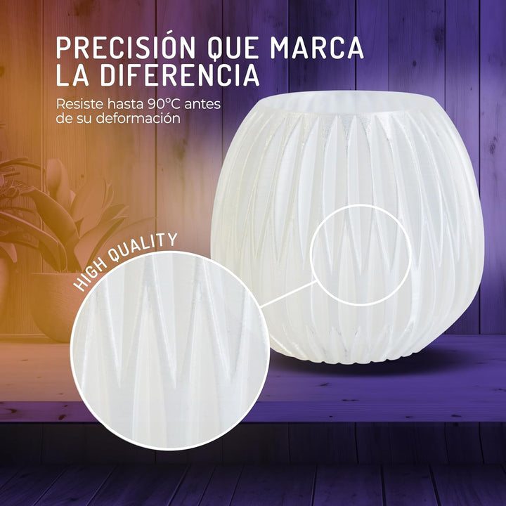 Winkle Pla 850 Filament | Pla 2,85 mm | 3D-Druck | Pla Ingeo 850 | 3D-Filament | Transparente Farbe