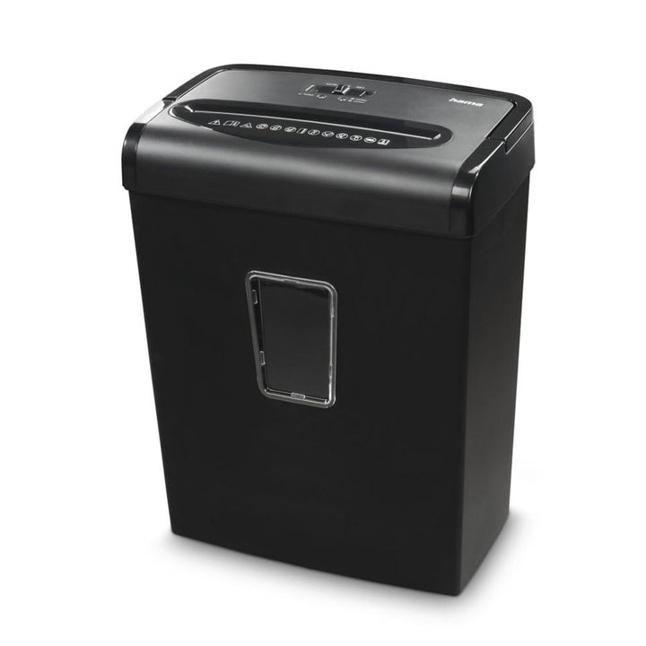 Hama Aktenvernichter Einzug Aktenvernichter professionell Home Office (Partikelschnitt, Schredder, e