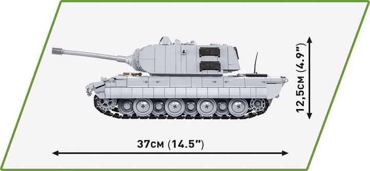 COBI Klocki Panzerkampfwagen E-100