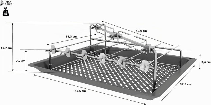 Neff Z11CG10X1 Grillset, Made in Germany