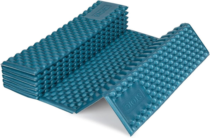 Stoic HeladagenSt. Sleeping Mat Isomatte faltbar, isolierend, robust 185 x 55 x 1,8 cm Bright Atomic