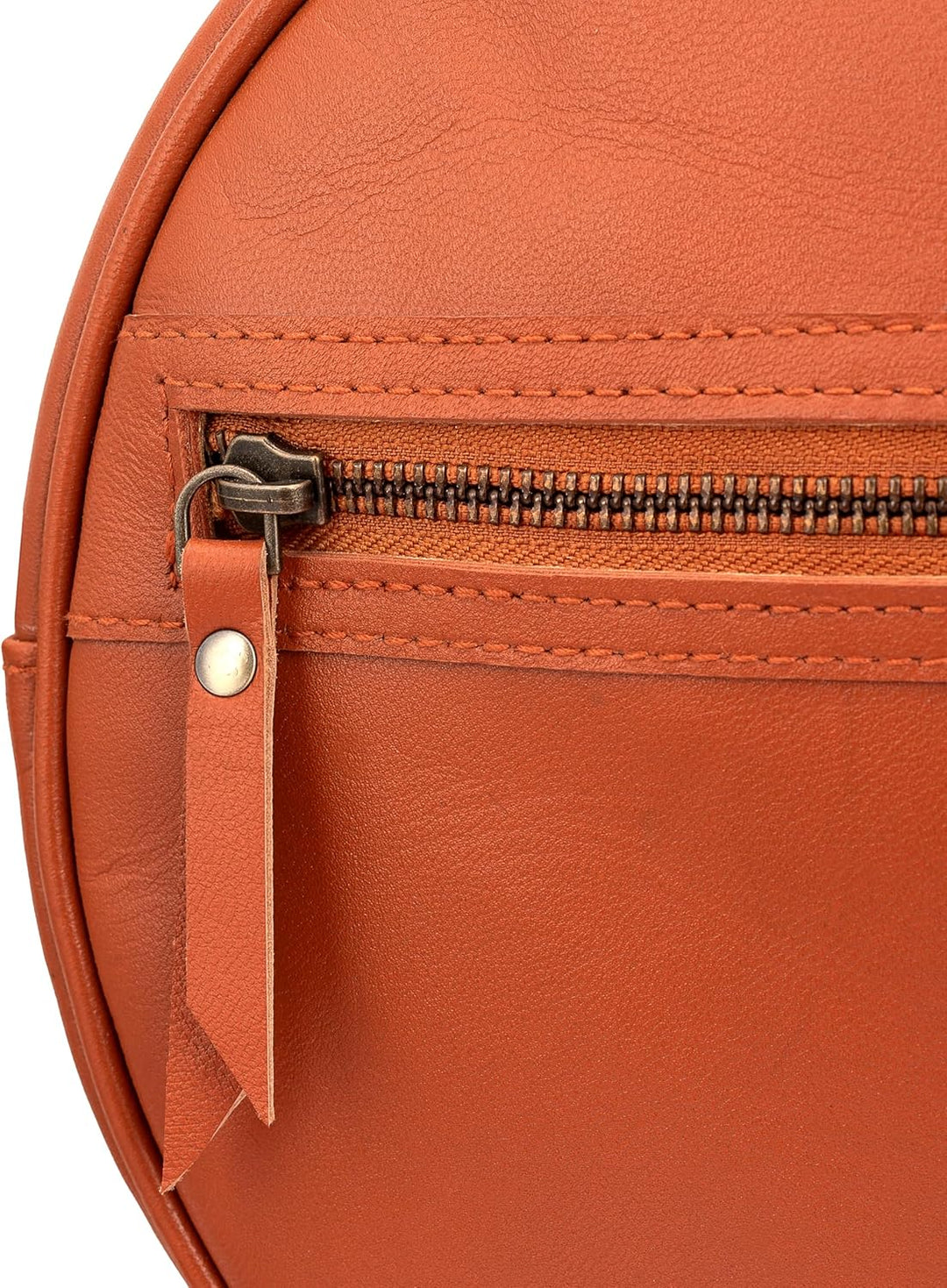 Runde Urban-Ledertaschen für Damen, Kreistaschen für Damen, Designer-Mode-Umhängetasche, kleine Umhä