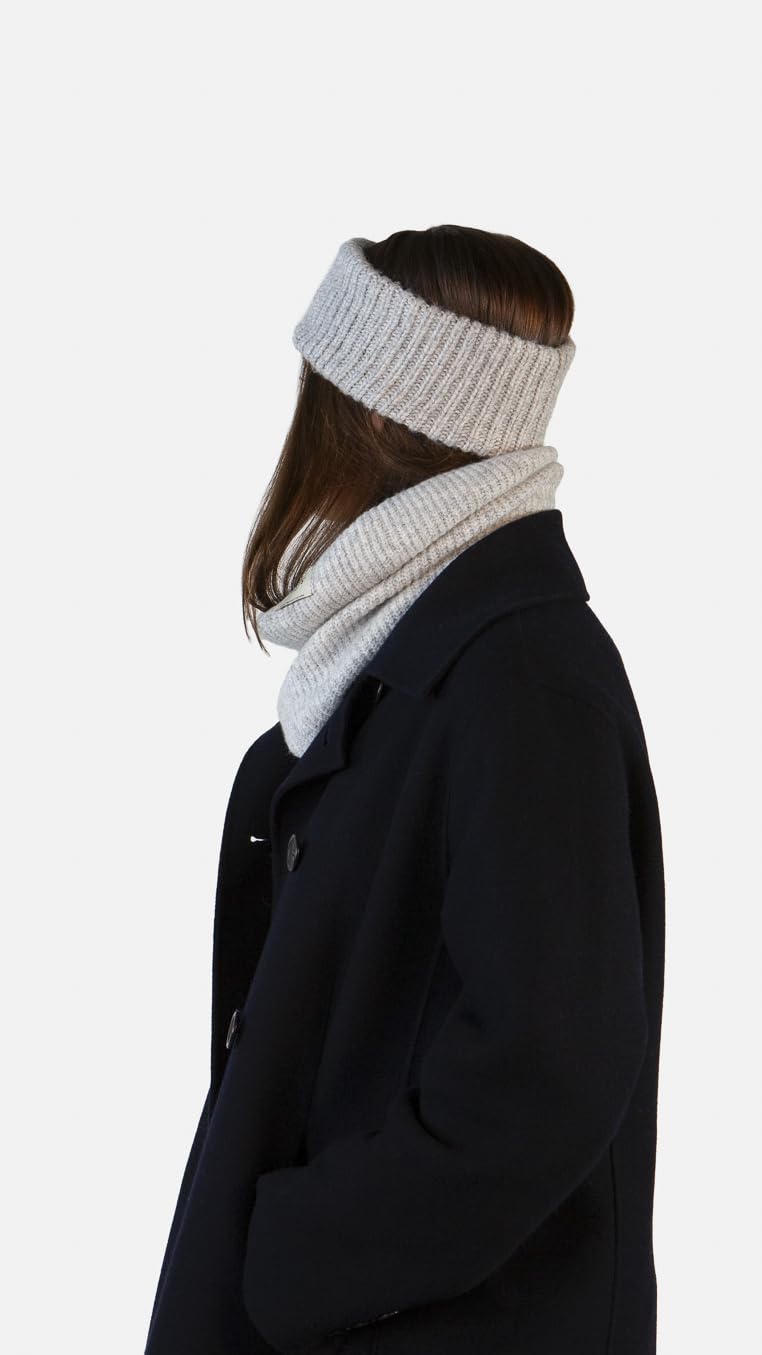 Barts Zias Headband Heather Grey Einheitsgrösse, Einheitsgrösse