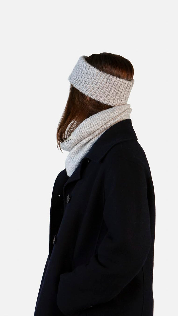 Barts Zias Headband Heather Grey Einheitsgrösse, Einheitsgrösse