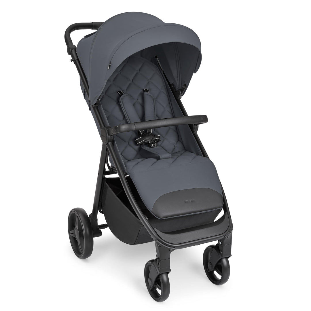KikkaBoo Reisebuggy Kinderwagen URBAN, Buggy mit Liegefunktion ab Geburt bis 22 kg, Klein Zusammenkl