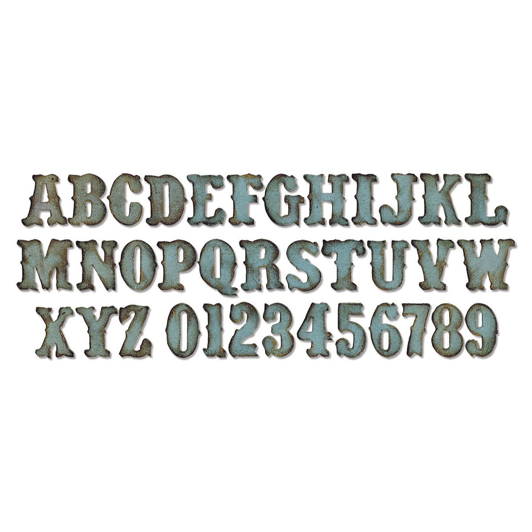Nur ein Notizalphabet Weinlese-Markt, Weinlese-Markt