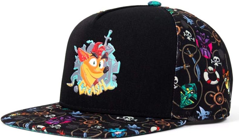 numskull Herren Crash Bandicoot Umhang, Mehrfarbig, One Size