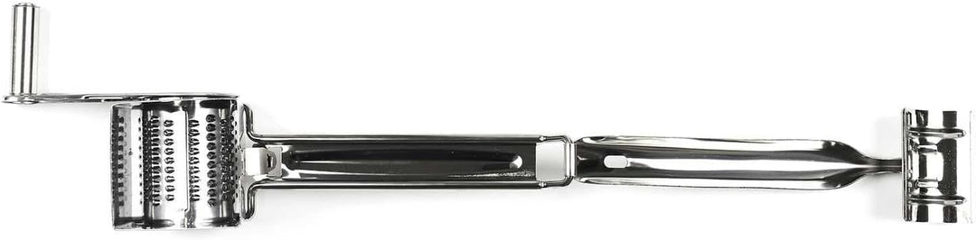 COOK CONCEPT, KU6648, Manual Stainless Steel Cheese Grater, modern and elegant Design, Easy to use a
