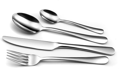 Amefa Set mit 24 Bestecksets, Edelstahl, mehrfarbig, Zentimetern