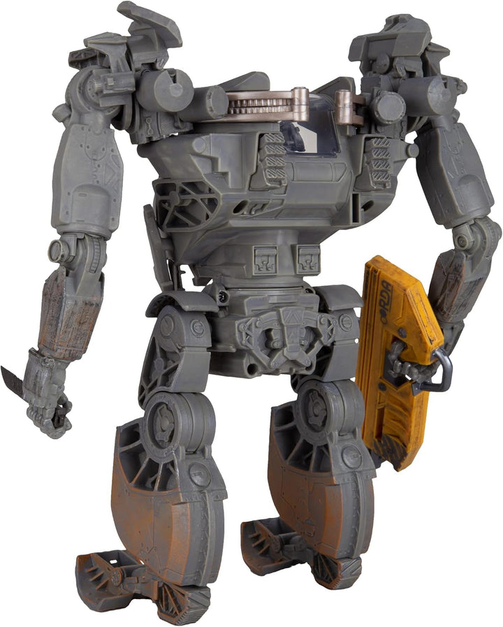 Avatar: The Way of Water Megafig Actionfigur Amp Suit with Bush Boss FD-11 30 cm, AMP Suit