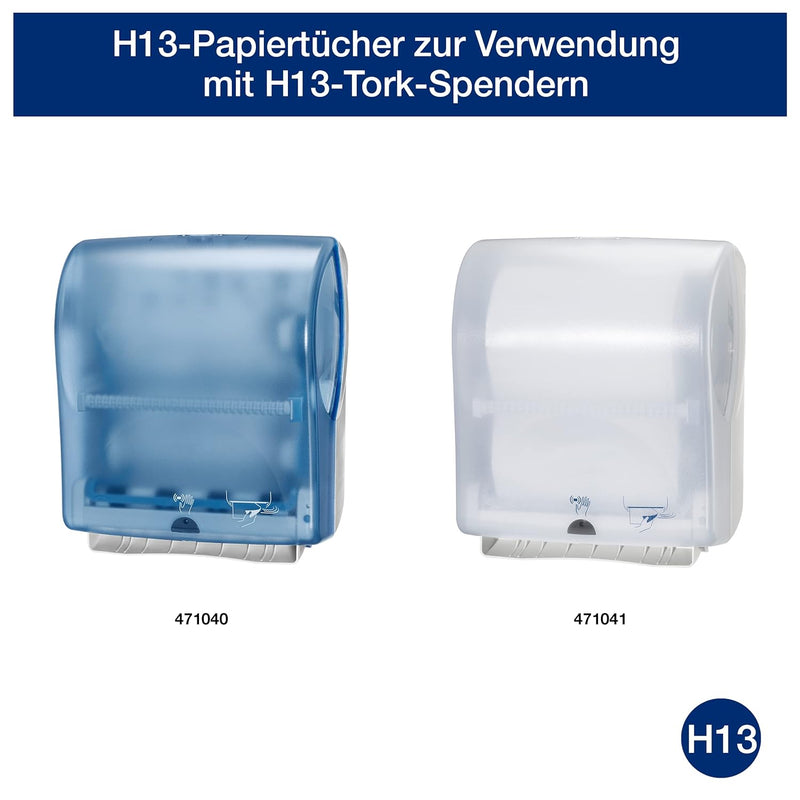 Tork Rollenhandtuch für Sensor-Systeme 471113 - H12 und H13 - Advanced Papierhandtücher für elektris