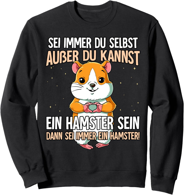 Hamster Sweatshirt