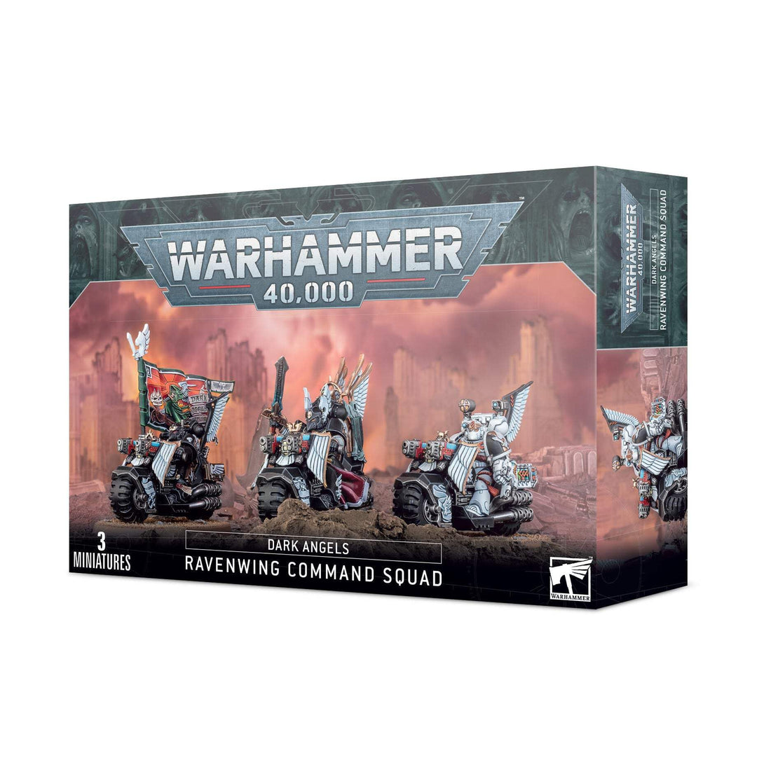 Games Workshop Dark Angels – Squadra Comando Dell'Ala Del Corvo 9a Edizione