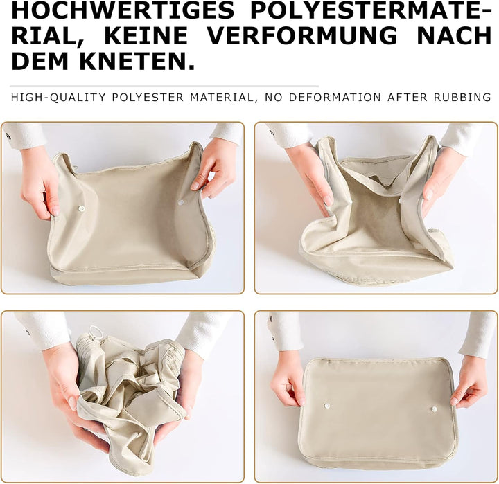 BillyBath Koffer Organizer set, Packing Cubes Kleidertaschen Schuhbeutel Reiseorganizer Packwürfel K