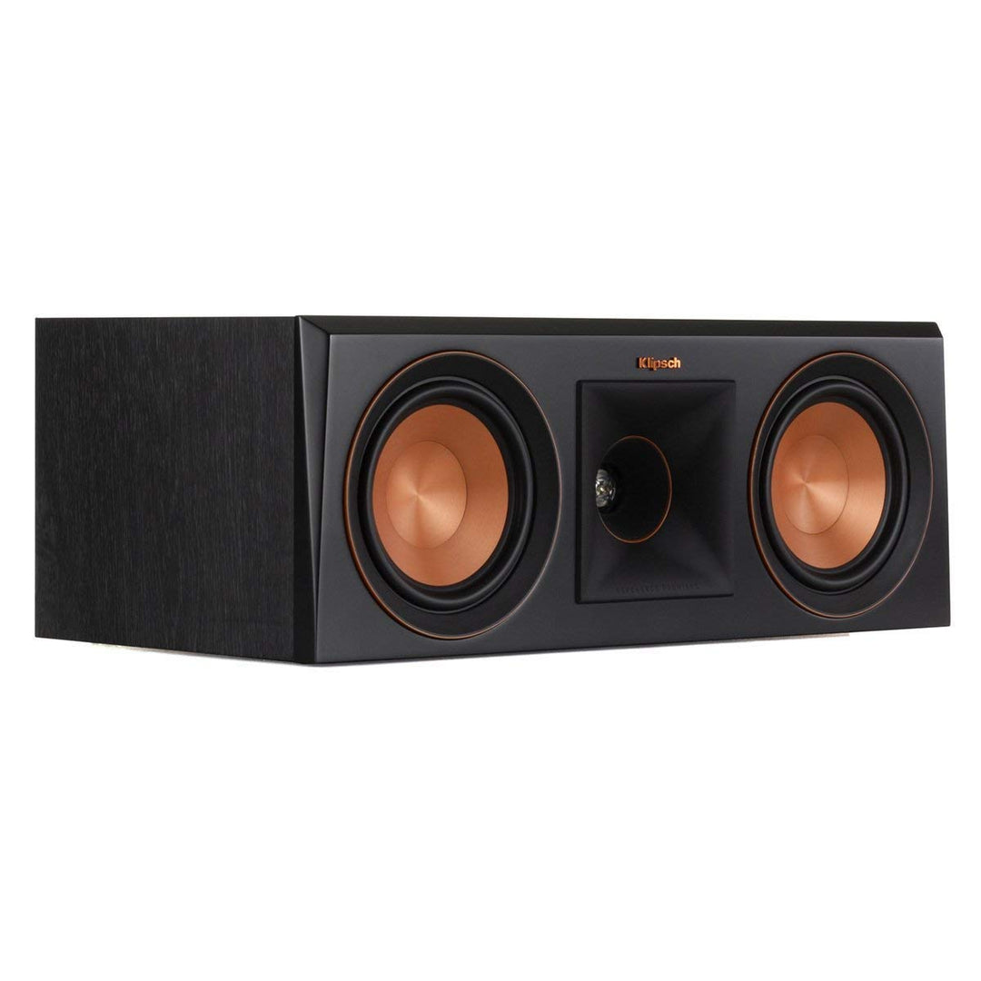 Klipsch RP-500C Schwarz, Schwarz