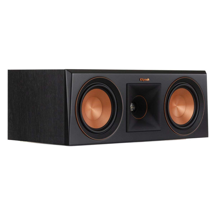 Klipsch RP-500C Schwarz, Schwarz