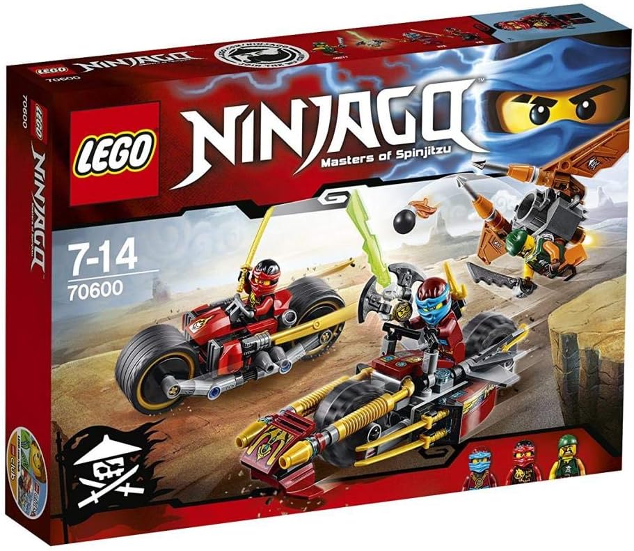 LEGO NINJAGO 70600 - Ninja-Bike Jagd
