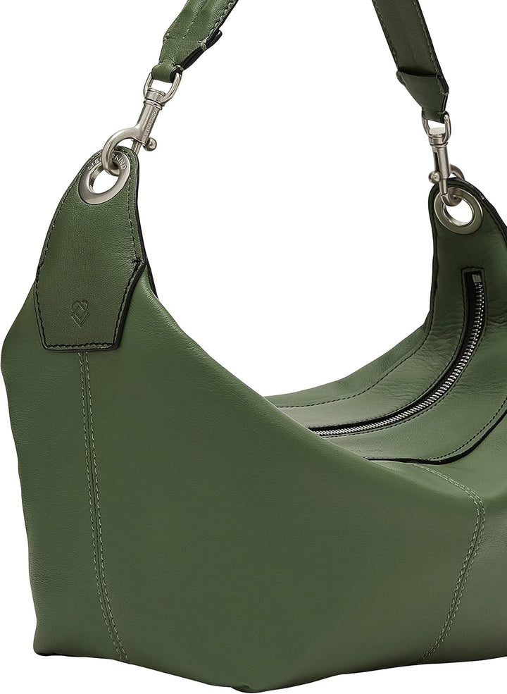 Liebeskind Damen Liza Hobo S Palm Green, Palm Green