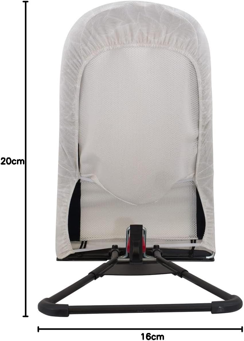 JYOKO KIDS Bezug kompatibel mit Babybjorn Bliss, Balance, Soft (Bloom, Baumwolle), Bloom