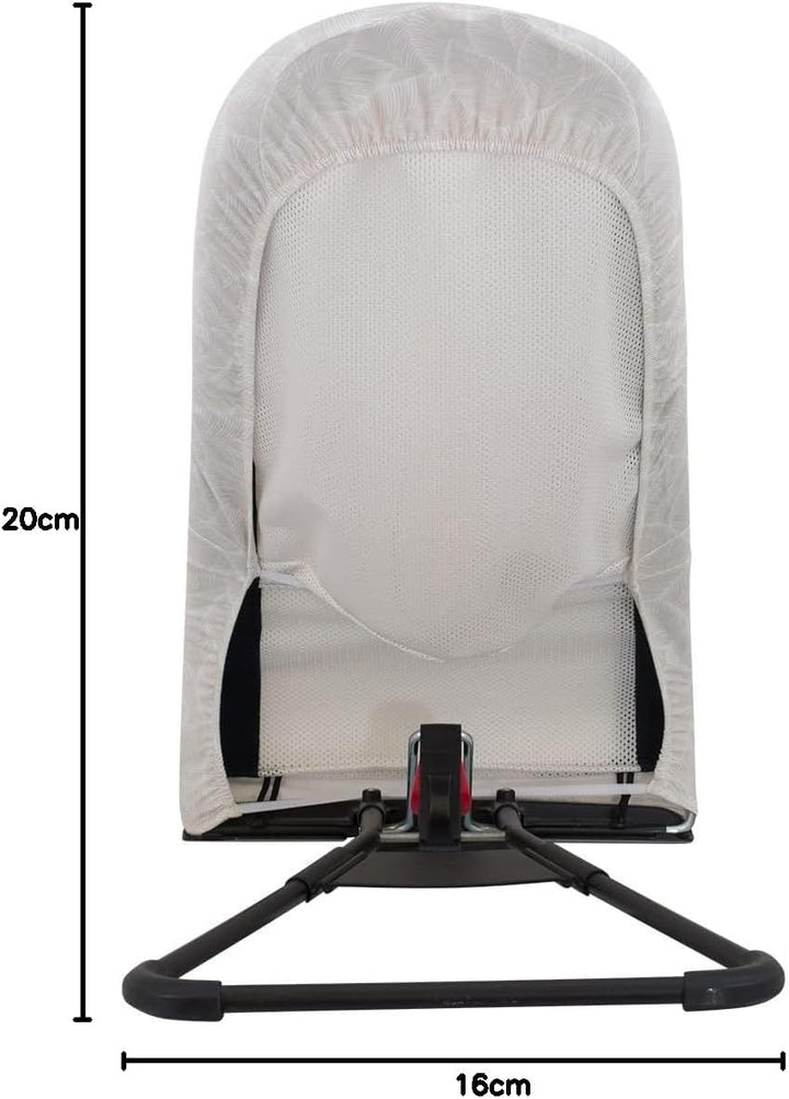 JYOKO KIDS Bezug kompatibel mit Babybjorn Bliss, Balance, Soft (Bloom, Baumwolle), Bloom
