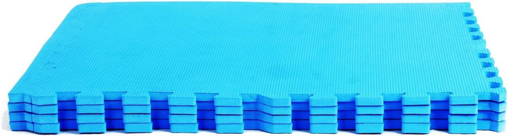 Bodenschutzmatte Protectfloor Xtra Set Pcx4pcs 60 x 60 x 1.2 cm Blue, 60 x 60 x 1.2 cm Blue