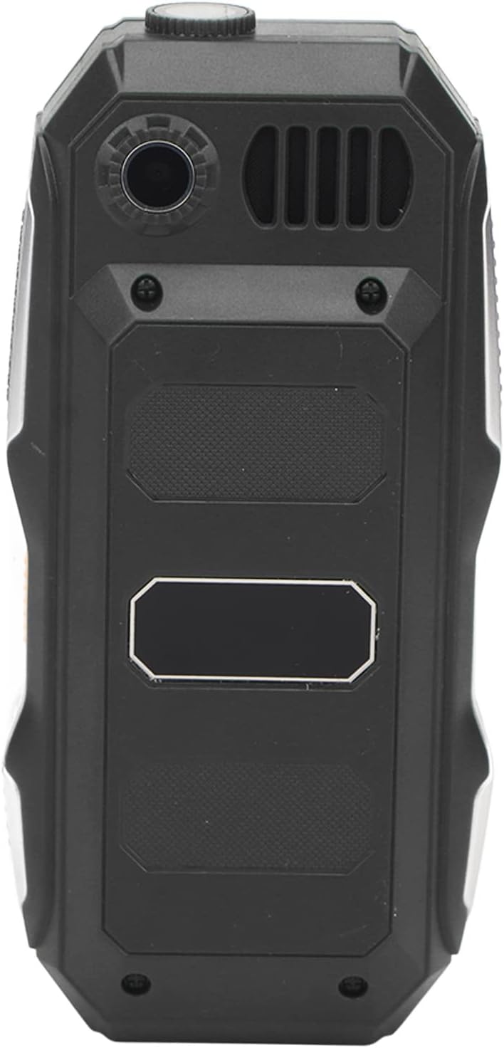 W2021 1,8 Zoll Senioren Handy, Wasserdichtes, Staubdichtes Anti Vibrations Handy mit Grosser Hupe fü