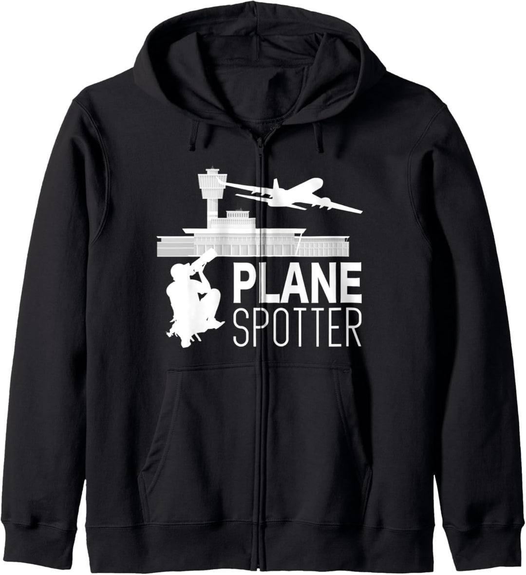 Planespotter Pilot Flugzeug Fliegen Hobby Geschenk Kapuzenjacke