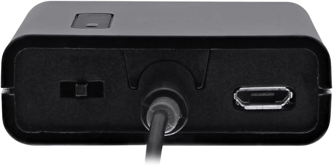 InLine 33057I Mobiler Stereo Kopfhörer-Verstärker, mit Bass-Boost, 3,5mm Klinke, 1x IN, 2x OUT