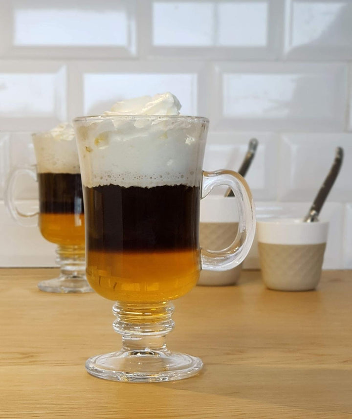 COOKUT - ICO Irish Coffee – Machen Sie einen perfekten Irish Coffee Home Home – Spezialwerkzeug inkl