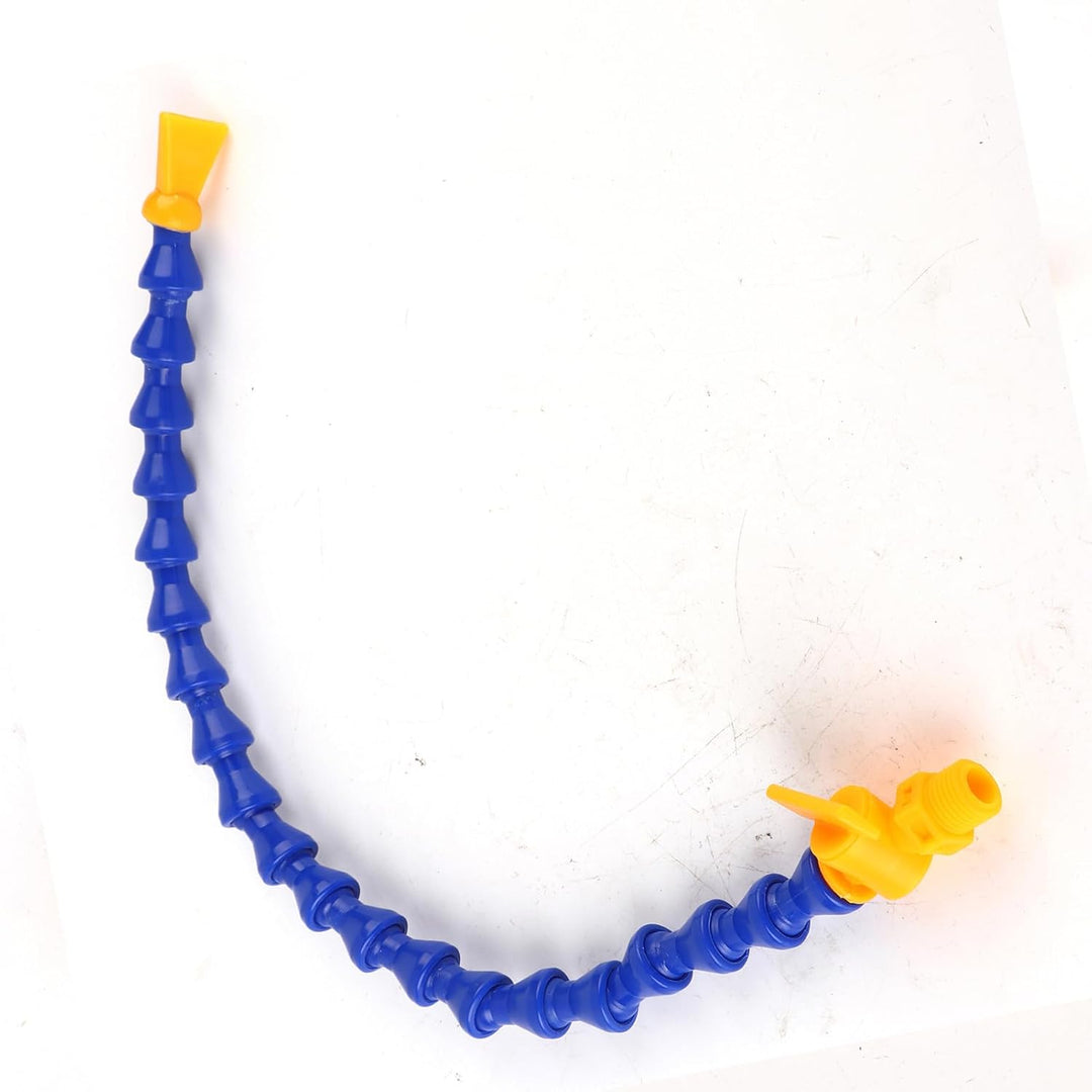 Kühlmittelschlauch 12 Stück Universal-Sprühöl-Wasserschlauch 1/4 "PT Flach- / Rundschlauch für CNC-D